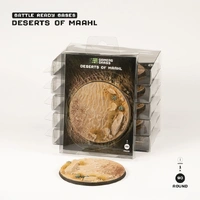 Gamers Grass Bases Deserts of Maahl - Round 90mm (x1)