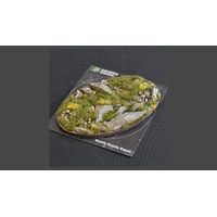 Gamers Grass Bases Highland - Oval 170mm (x1)