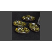 Gamers Grass Bases Highland - Oval 60mm (x4)