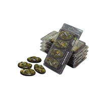 Gamers Grass Bases Highland - Oval 60mm (x4)