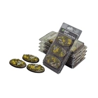 Gamers Grass Bases Highland - Oval 75mm (x3)