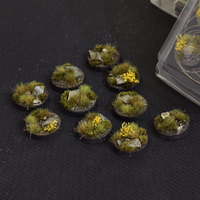 Gamers Grass Bases Highland - Round 25mm (x10)
