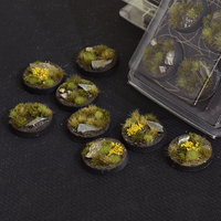 Gamers Grass Bases Highland - Round 32mm (x8)