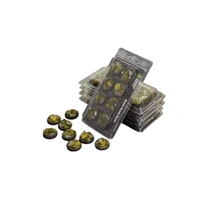 Gamers Grass Bases Highland - Round 32mm (x8)