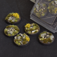 Gamers Grass Bases Highland - Round 40mm (x5)
