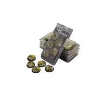 Gamers Grass Bases Highland - Round 40mm (x5)