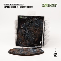 Gamers Grass Bases Spaceship Corridor - Oval 170mm (x1)