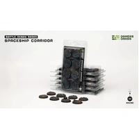 Gamers Grass Bases Spaceship Corridor - Round 32mm (x8)