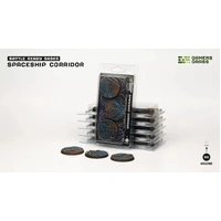 Gamers Grass Bases Spaceship Corridor - Round 50mm (x3)