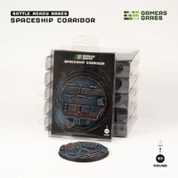 Gamers Grass Bases Spaceship Corridor - Round 80mm (x1)