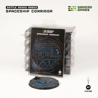 Gamers Grass Bases Spaceship Corridor - Round 90mm (x1)