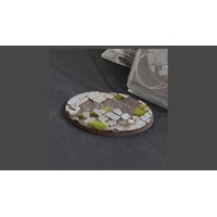 Gamers Grass Bases Temple - Oval 105mm (x1)