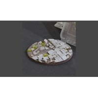 Gamers Grass Bases Temple - Oval 120mm (x1)