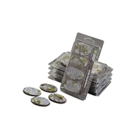 Gamers Grass Bases Temple - Oval 60mm (x4)