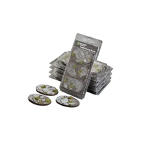 Gamers Grass Bases Temple - Oval 75mm (x3)