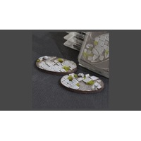 Gamers Grass Bases Temple - Oval 90mm (x2)