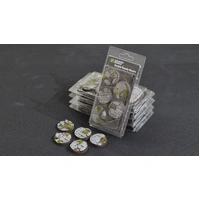 Gamers Grass Bases Temple - Round 40mm (x5)