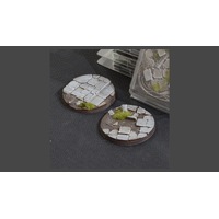 Gamers Grass Bases Temple - Round 60mm (x2)