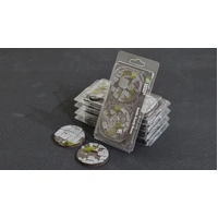 Gamers Grass Bases Temple - Round 60mm (x2)