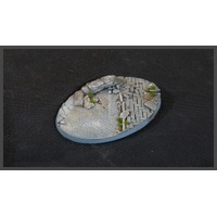Gamers Grass Bases Urban Warfare - Oval 105mm (x1)