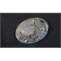 Gamers Grass Bases Urban Warfare - Oval 120mm (x1)