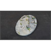 Gamers Grass Bases Urban Warfare - Oval 170mm (x1)