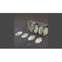 Gamers Grass Bases Urban Warfare - Oval 60mm (x4)