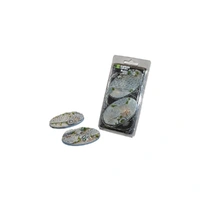 Gamers Grass Bases Urban Warfare - Oval 90mm (x2)