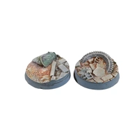 Gamers Grass Bases Urban Warfare - Round 25mm (x10)