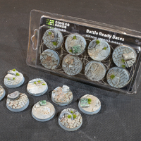 Gamers Grass Bases Urban Warfare - Round 32mm (x8)