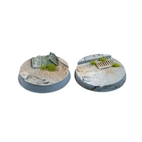 Gamers Grass Bases Urban Warfare - Round 32mm (x8)