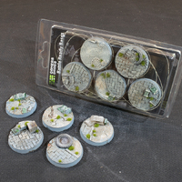 Gamers Grass Bases Urban Warfare - Round 40mm (x5)