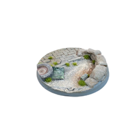 Gamers Grass Bases Urban Warfare - Round 40mm (x5)