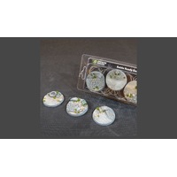 Gamers Grass Bases Urban Warfare - Round 50mm (x3)