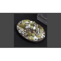 Gamers Grass Bases Winter - Oval 105mm (x1)