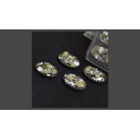 Gamers Grass Bases Winter - Oval 60mm (x4)