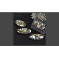 Gamers Grass Bases Winter - Oval 75mm (x3)