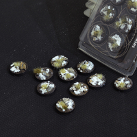 Gamers Grass Bases Winter - Round 25mm (x10)