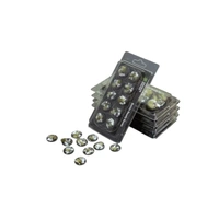 Gamers Grass Bases Winter - Round 25mm (x10)