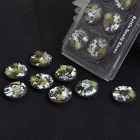 Gamers Grass Bases Winter - Round 32mm (x8)