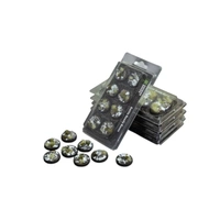 Gamers Grass Bases Winter - Round 32mm (x8)