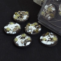 Gamers Grass Bases Winter - Round 40mm (x5)