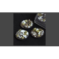 Gamers Grass Bases Winter - Round 50mm (x3)