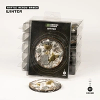 Gamers Grass Bases Winter - Round 80mm (x1)