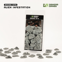 Gamers Grass Basing Bits - Alien Infestation