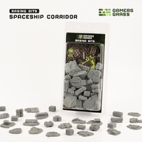 Gamers Grass Basing Bits - Spaceship Corridor
