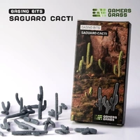 Gamers Grass Basing Bits - Saguaro Cacti