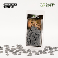 Gamers Grass Basing Bits - Temple