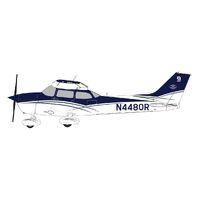 Gemini Jets 1/72 Cessna 172M Skyhawk N4480R
