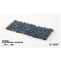 Gamers Grass Tufts - Bluebeard Flowers
